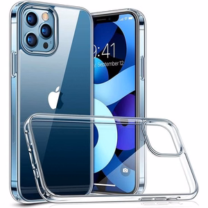 Permatomas dėklas telefonui 2 mm BOX skirtas IPHONE 12 Pro Max