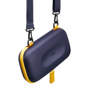 Spigen Nano Pop Pro deklas Nintendo Switch 2 - Tamsiai melynas ir geltonas