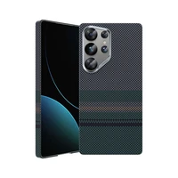 Benks Montage magnetinis Armor Oro Kevlar 600D dėklas Galaxy S25 Ultra Aurora (0045)