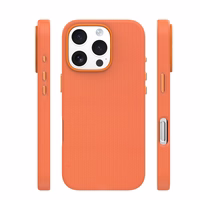 Etteri Elegant Mag dėklas for iPhone 16 Pro Max 6,9" oranžinis