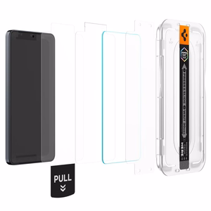 Spigen Glas.tR EZ Fit Pro AC Anti Reflection grūdintas stiklas 2 vnt. skirta Samsung Galaxy S26