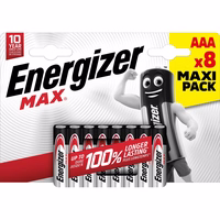 BATERIJOS ENERGIZER MAX AAA LR03 /8 ECO
