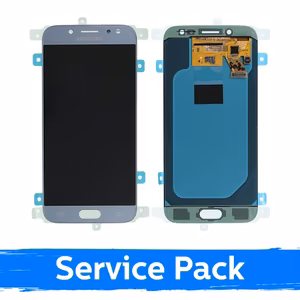 LCD Display Compatible With Samsung J530 J5 Silver (Service Pack)