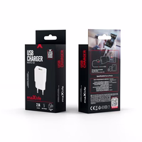 "Maxlife MXTC-01" įkroviklis 1x USB 2,1A baltos spalvos