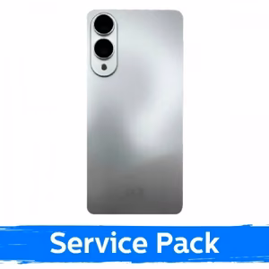 Galinis dangtelis, suderinamas su Samsung S937 S25 Edge / Titanium ledo mėlyna / (Service Pack)