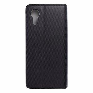 Išmanusis dėklas knygos tipo SAMSUNG Xcover 7 - juodas (m)