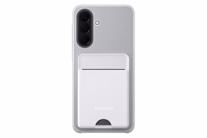 OA576TJE dėklas su kortelės lizdu Samsung Galaxy A57, šviesiai pilka
