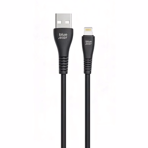 Laidas USB A į Lightning Blue Star 2A 12W 1 m PJ-DG5-A juodas