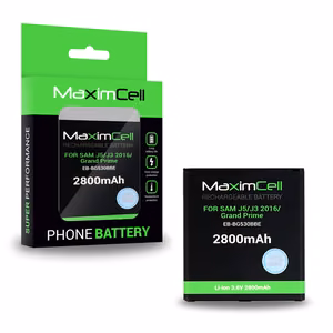 Maximcell Baterija for Samsung J500/J320 Galaxy J5/J3 2016/Grand Prime (EB-BG530BBE) 2800mAh Li-ion