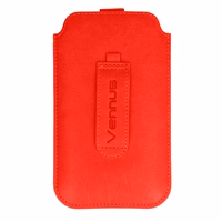 Vennus Deko dėklas telefonui (Dydis 14) Iphone 15/15 Pro/16/16 Pro/Samsung S24/S25 raudonas