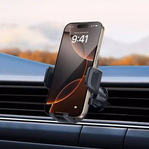 Tech-Protect V8 automobilinis laikiklis prietaisų skydeliui ir oro angai - juodas