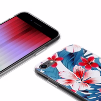 Crong Flower dėklas – iPhone SE (2022/2020) / 8 / 7 dėklas (pattern 03)