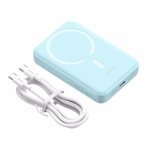 Išorinė baterija Mini Baseus 10000mAh, USB-C 30W (mėlyna)
