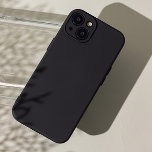 Silicon Box dėklas for Samsung Galaxy A16 4G / A16 5G juodas