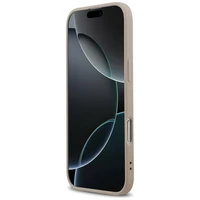 "Guess 4G Ring Classic Logo MagSafe" dėklas "iPhone 17 Air" - Rožinis