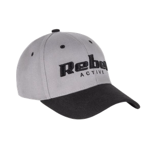 Бейсболка Rebel Active, светло-серая, размер S