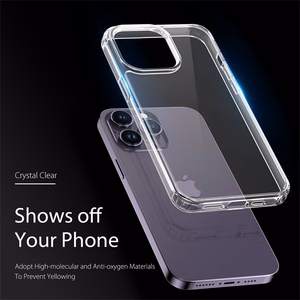 Dėklas Dux Ducis Clin Apple iPhone 15 Plus skaidrus
