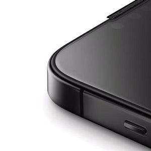 Uniq Optix Privacy apsauginis stiklas iPhone 15 Pro su aplikatoriumi