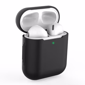 Tech-Protect Icon dėklas AirPods 1 / 2 - juodas