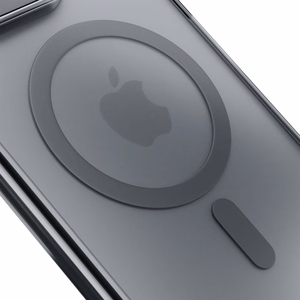 3mk Frosty MagDėklas iPhone 14 Plus - juodas