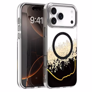 Epoxy Mag dėklas skirtas iPhone 17 Pro 6,3'' juodas