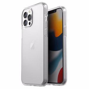 Uniq Clarion dėklas iPhone 13 Pro Max - skaidrus
