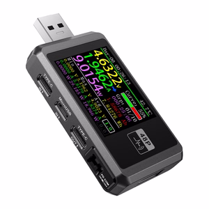 Тестер USB-порта FNIRSI FNB48P, черный