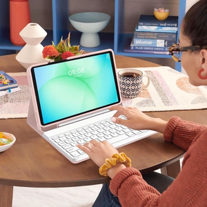 Tech-Protect SC Pen deklas Samsung Galaxy Tab A9+ / A11+ Plus 11.0 X210 / X215 / X216 / X230 / X235 / X236 - Rozinis