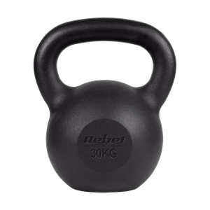 Чугунная гиря REBEL ACTIVE, 30 кг