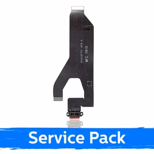 Krovimo lizdas skirtas Huawei Mate 20 Pro su lanksčiąja jungtimi / plata (Service Pack)