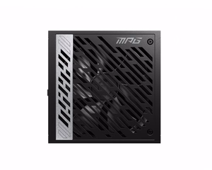 MSI MPG A850G PCIE5 maitinimo blokas 850 W 24-pin ATX ATX Juoda