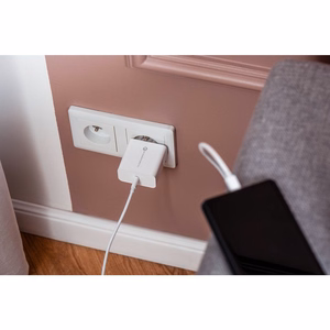 Įkroviklis Forcell (1xUSB-C 3A 45W) baltas