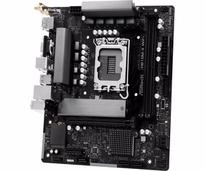 ASRock H810M-X WIFI pagrindinė plokštė