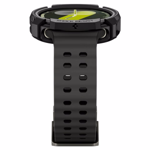 Spigen Rugged Armor dėklas Samsung Galaxy Watch 8 40mm - matinė juoda