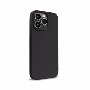 Crong Color Cover dėklas, skirtas iPhone 14 Pro Max, juodas