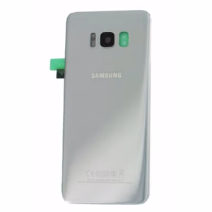 Galinis dangtelis Samsung G950F S8 Arctic Silver originalus (naudotas, Grade A)
