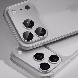 Benks Temperaudonas glass Glass Warrior Metal Integrated Lens Protector (C070) Iphone 17 Pro Max (lens 3 pieces) oranžinis