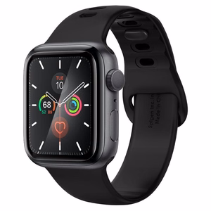 Spigen ProFlex EZ Fit Hibridinis stiklas Apple Watch 4/5/6/SE (44mm)