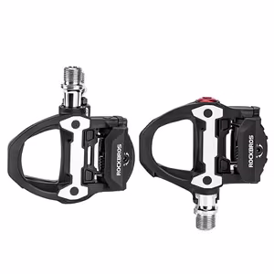 Rockbros P602 bicycle pedals SPD-SL system - black