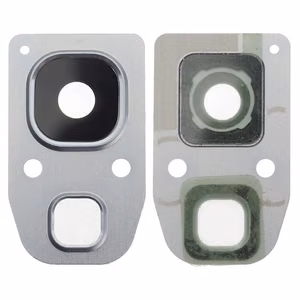 Samsung A320 A3 2017/A520 A5 2017 kameros stikliukas sidabrinis HQ