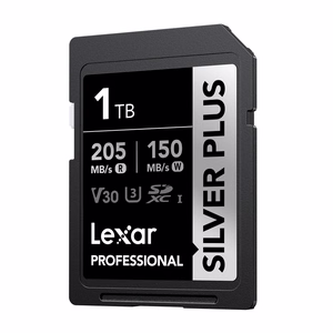 Lexar Professional Silver Plus SDXC 1TB atminties kortelė
