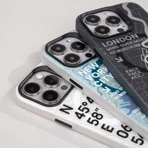 Benks Magnetinė City New York dėklas Iphone 16 Plus