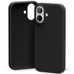 Etui Mercury Silicone do iPhone 17 czarny