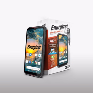 Смартфон Energizer HardCase H620S 4G Dual-SIM, 4 ГБ ОЗУ, 64 ГБ, 6,2", чёрный