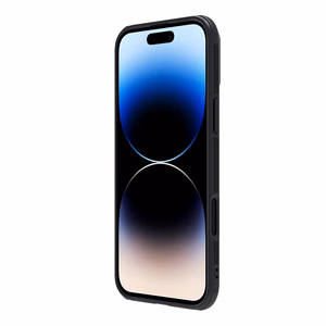Nillkin CamShield Pro dėklas telefonui iPhone 16 Pro Max su kameros dangteliu - juodas