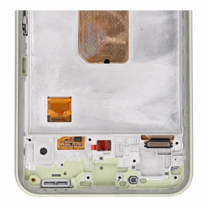 ServicePack LCD ekranas SAMSUNG A54 5G A546B žalias GH82-31231C