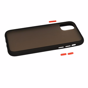 Vennus Spalvoto mygtukų buferis Samsung Galaxy A20S, juodas