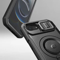 Tech-Protect Kevlar MagSafe dėklas Apple iPhone 16e - juodas