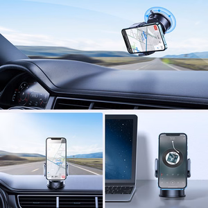 Automobilinis telefono laikiklis Joyroom JR-ZS284 (dashboard) juodas