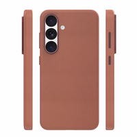 Etteri Elegant Mag dėklas for Samsung Galaxy S25 rudas